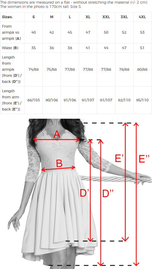 Numoco Size Chart