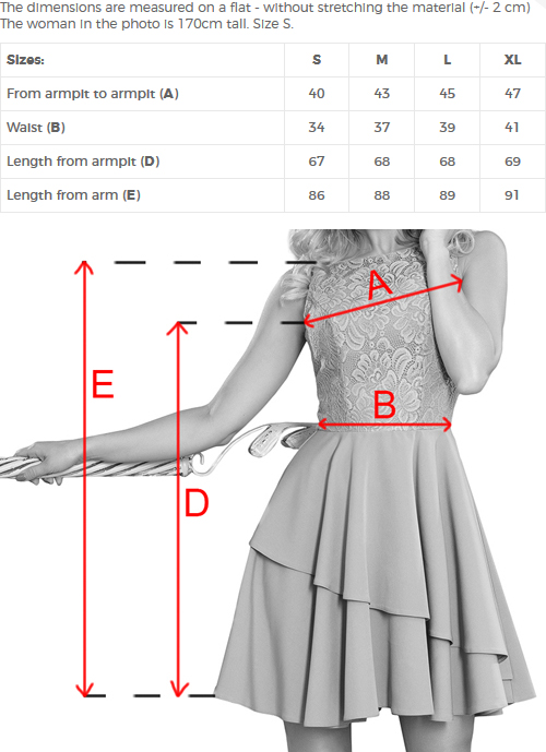 Numoco Size Chart