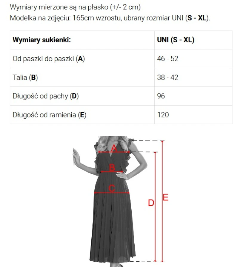 596-8 Elegancka szmizjerka midi ze złotymi guzikami i paskiem - ceglasta