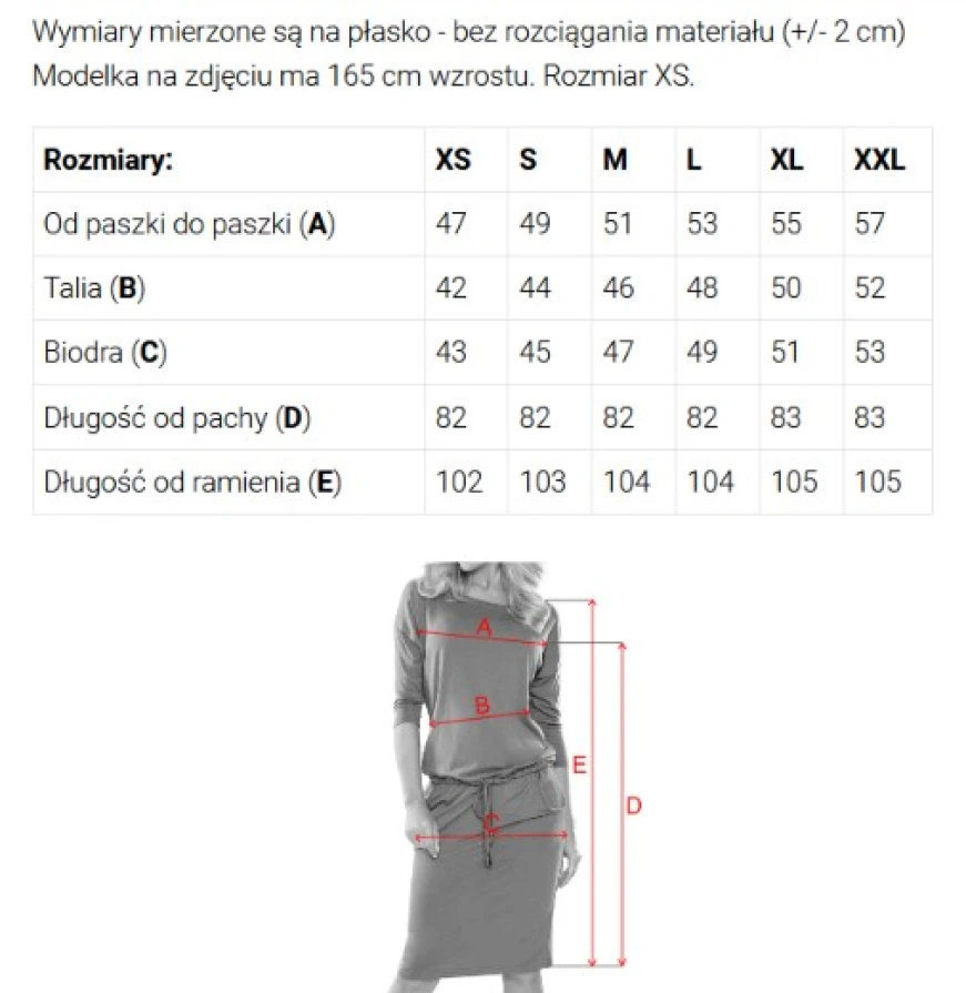 13-170 Sportowa sukienka midi z kieszonkami i wiązaniem w pasie - zieleń butelkowa