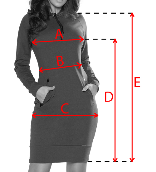 Numoco Size Chart